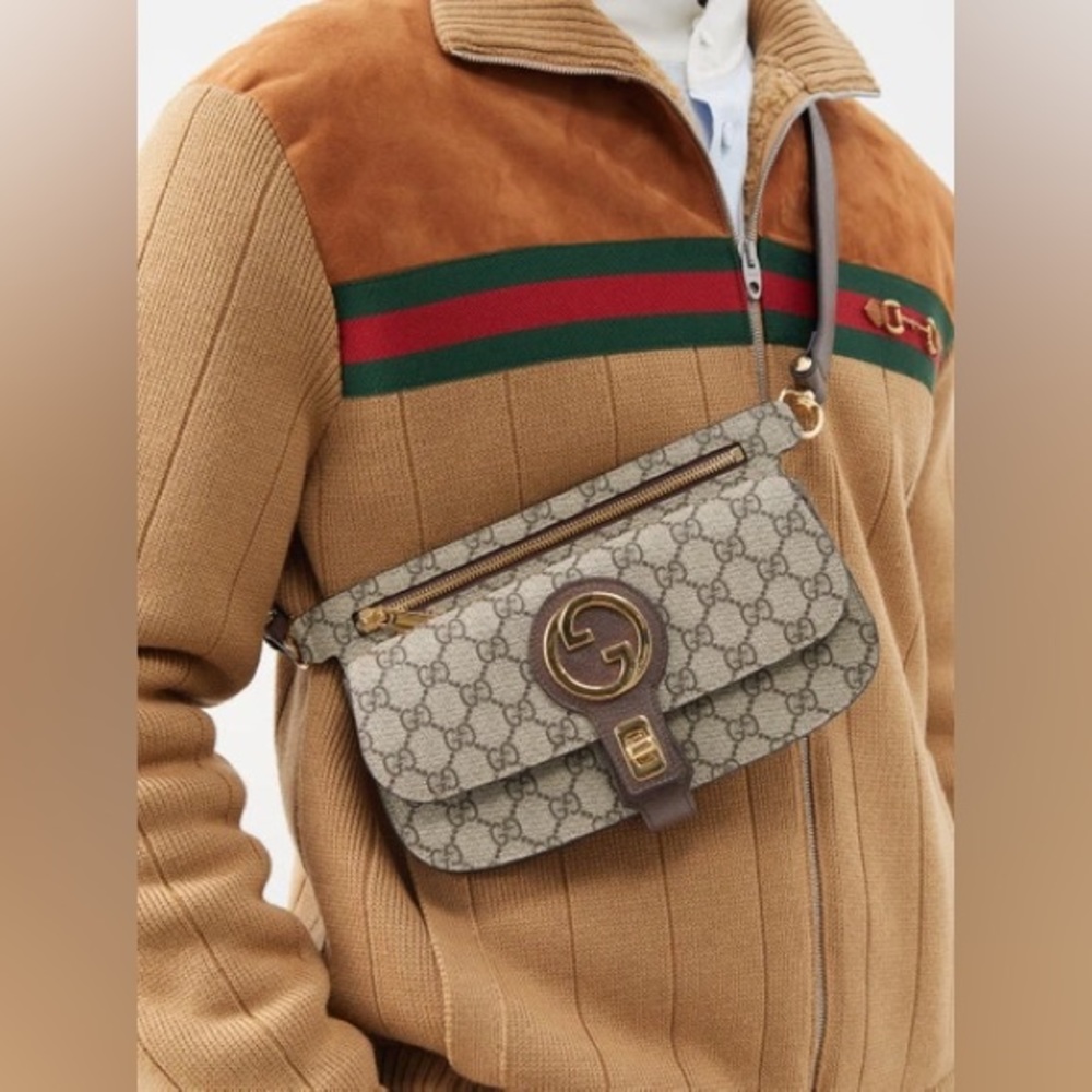 GUCCI BLONDIE BELT BAG BEIGE ALL SALES ARE FINAL